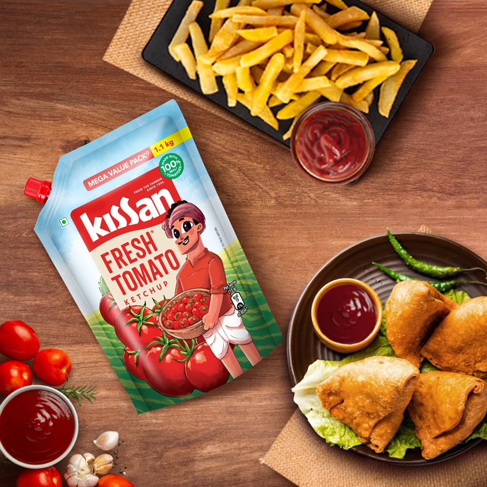 Kissan Fresh Tomato Ketchup 1.1kg