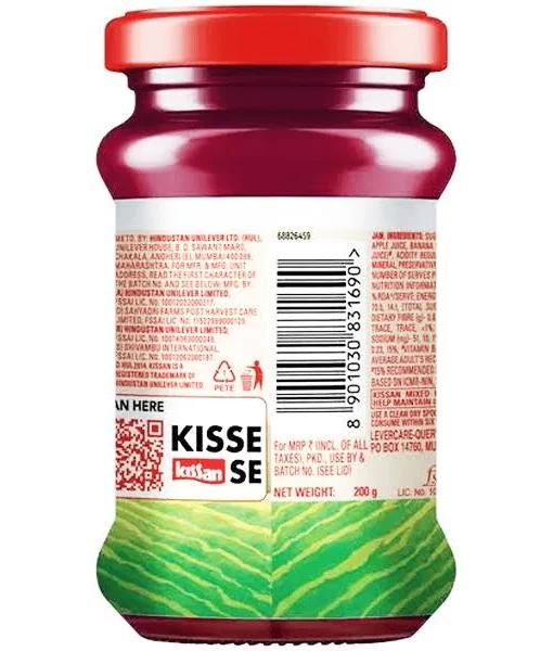 Kissan Mixed Fruit Jam (200 g)