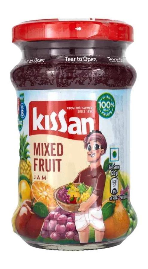 Kissan Mixed Fruit Jam (200 g)