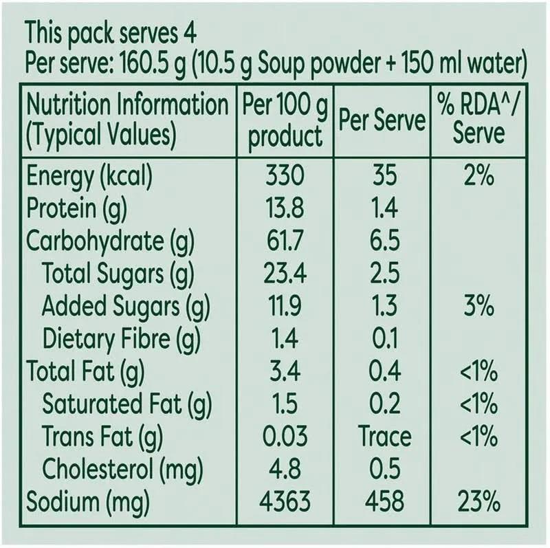 Knorr Classic Chicken Delite Soup with No Added Preservatives 42g