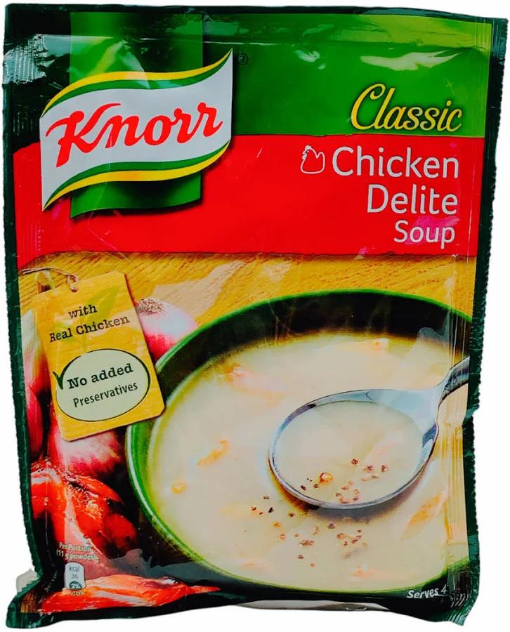Knorr Classic Chicken Delite Soup with No Added Preservatives 42g