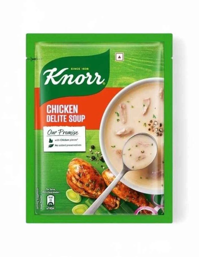 Knorr Classic Chicken Delite Soup with No Added Preservatives 42g