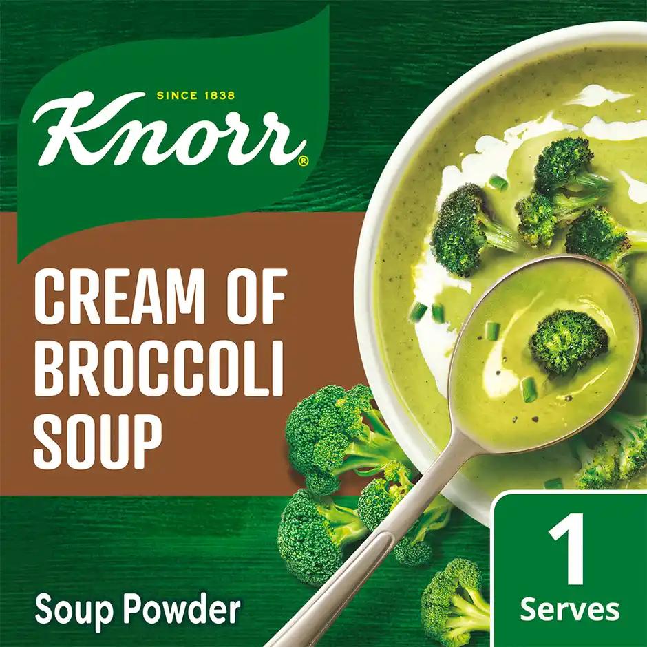 Knorr International Cream Of Broccoli Soup 50g