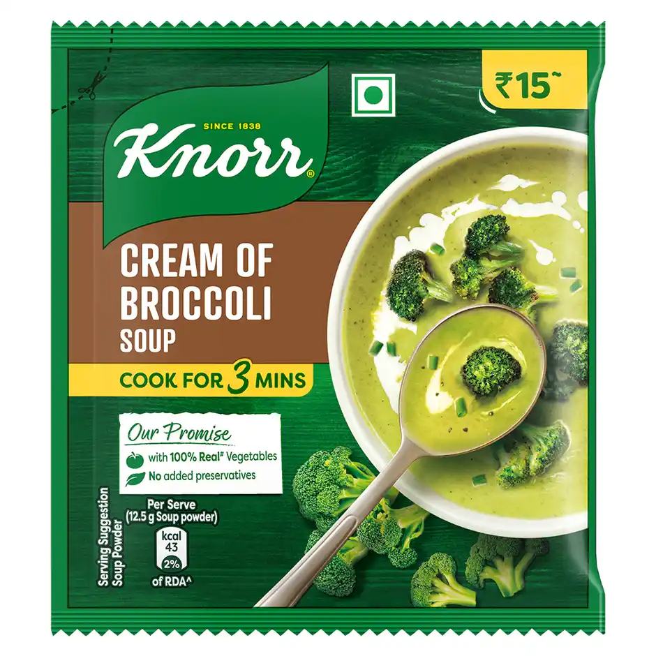 Knorr International Cream Of Broccoli Soup 50g