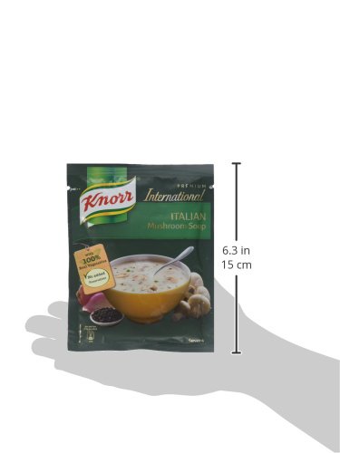 Knorr International Italian Mushroom Soup with No Added Preservatives 46g