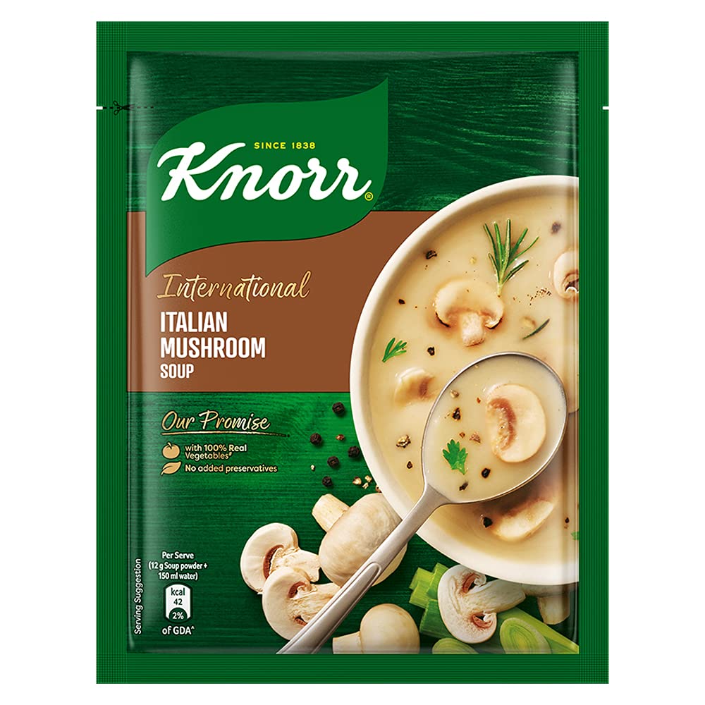 Knorr International Italian Mushroom Soup with No Added Preservatives 46g