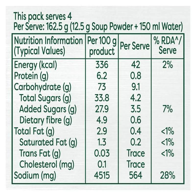 Knorr International Mexican Tomato Corn Soup with No Added Preservatives 50g