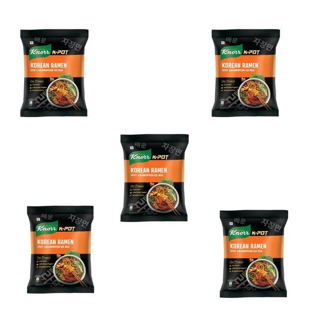 Knorr Spicy Korean Kimchi Soup with No Added Preservatives 49g