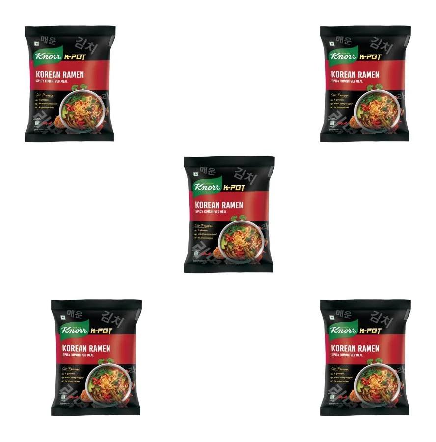 Knorr Spicy Korean Kimchi Soup with No Added Preservatives 49g