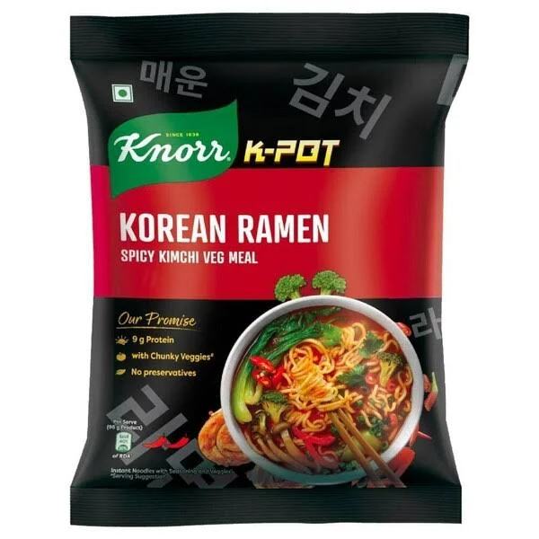 Knorr Spicy Korean Kimchi Soup with No Added Preservatives 49g