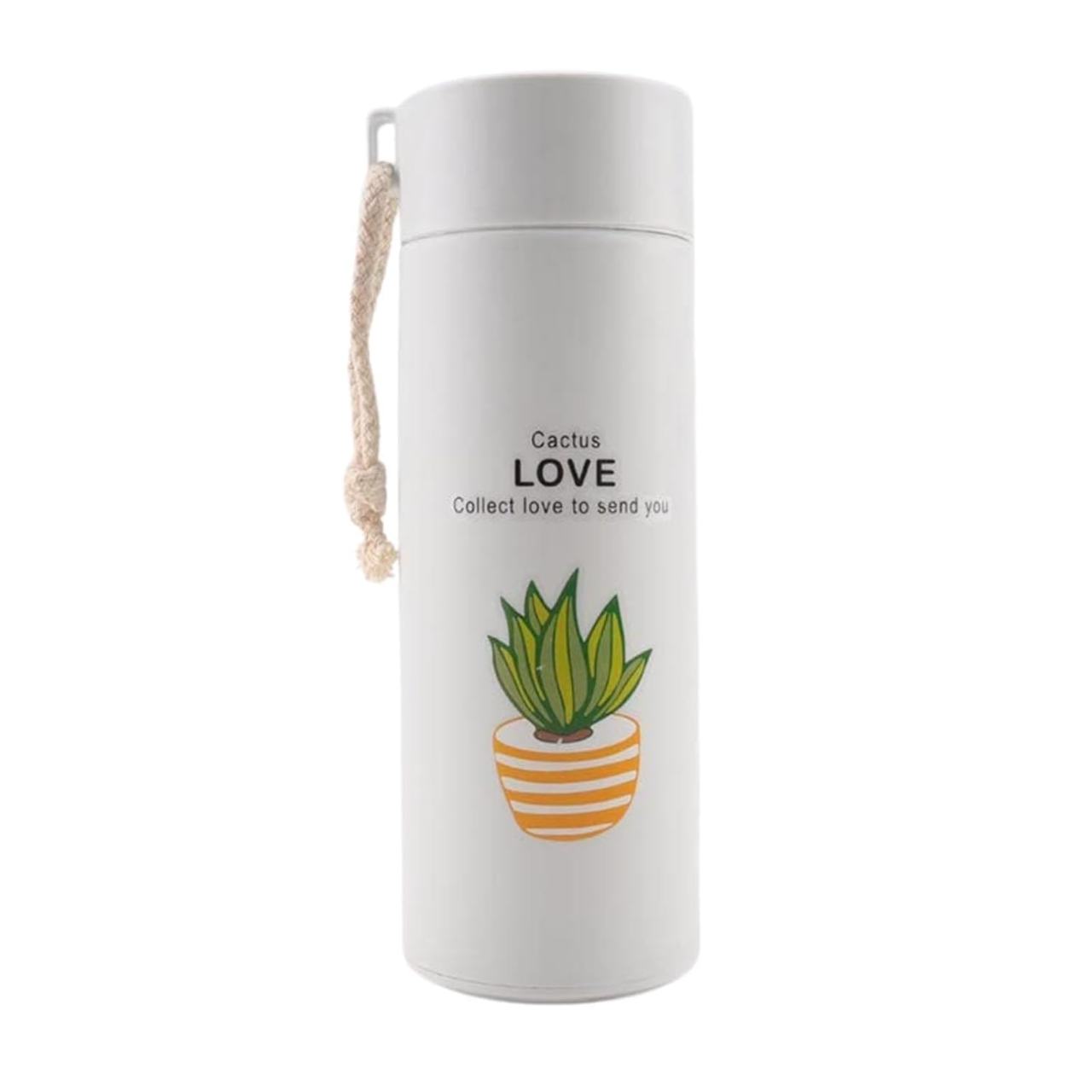 Leakproof 450ml Glass Water Bottle for Outdoor & Sports