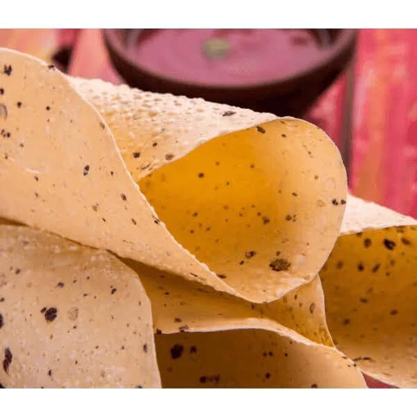 Lijjat Moong Dal Papad 200g