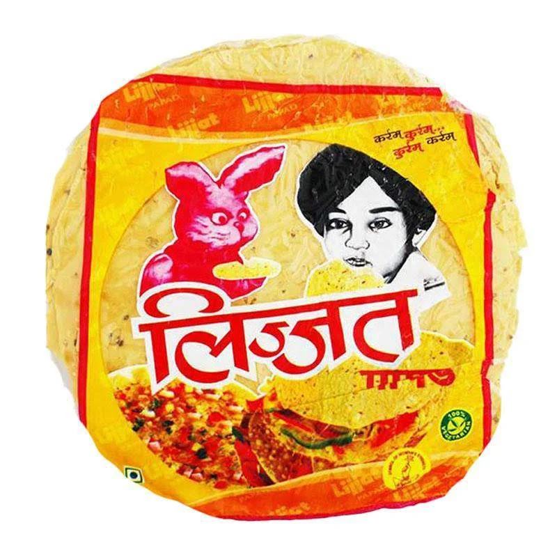 Lijjat Punjabi Masala Papad 200g