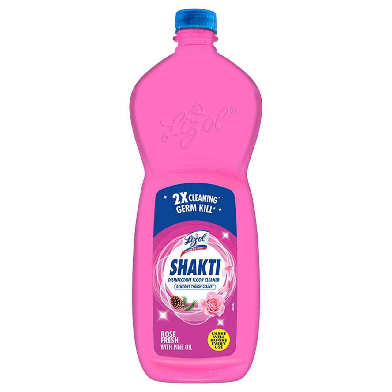 Lizol Shakti Disinfectant Floor Cleaner - Rose Fresh