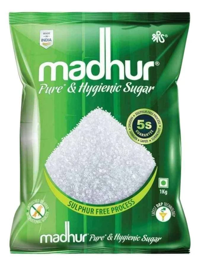 Madhur Pure & Hygienic Sulphurless Sugar 1kg