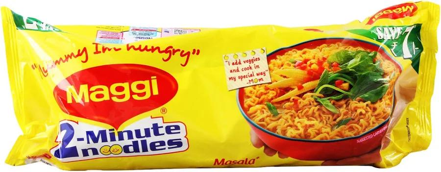 Maggi 2 Minutes Instant Noodles Made With Quality Spices 450g