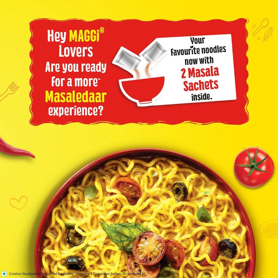 Maggi Double Masala Instant Noodles 95g
