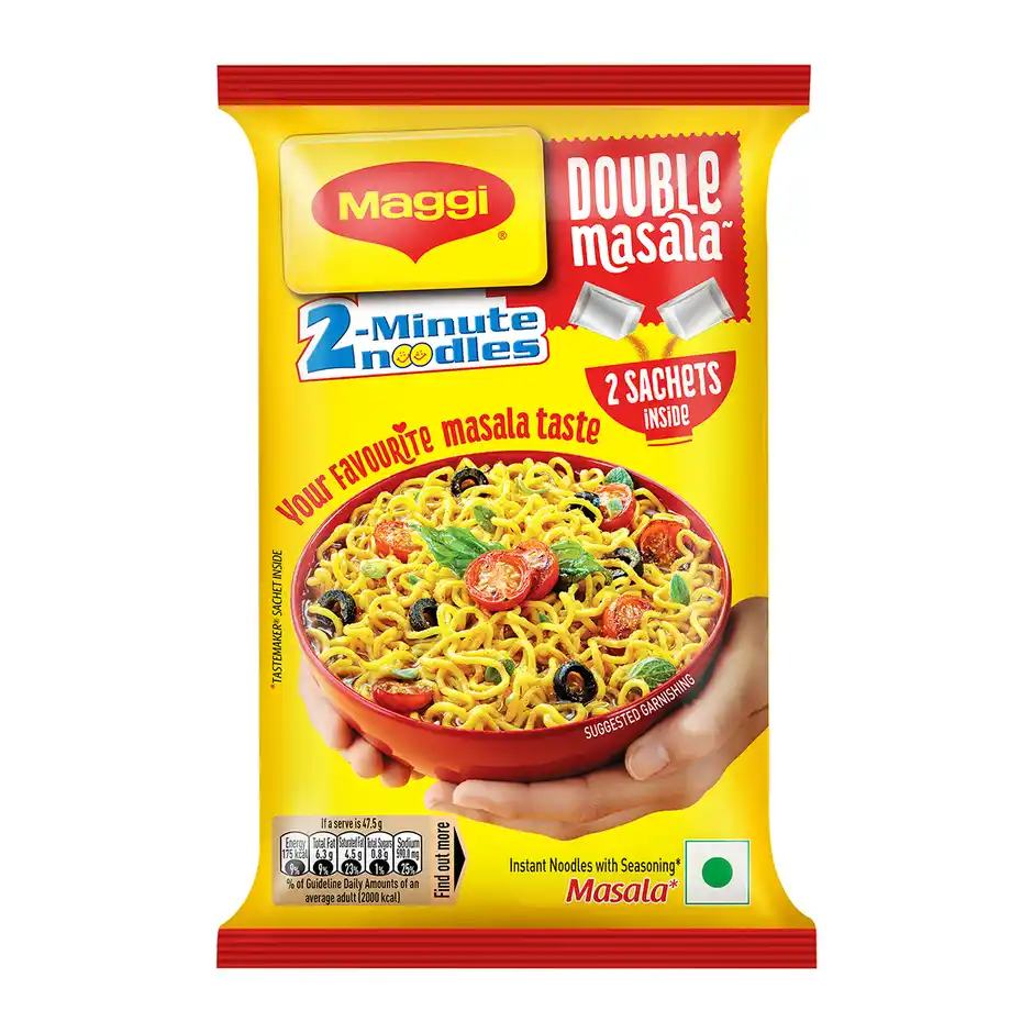 Maggi Double Masala Instant Noodles 95g