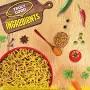 Maggi Masala - 2 Minutes Instant Noodles Made With Quality Spices 300g