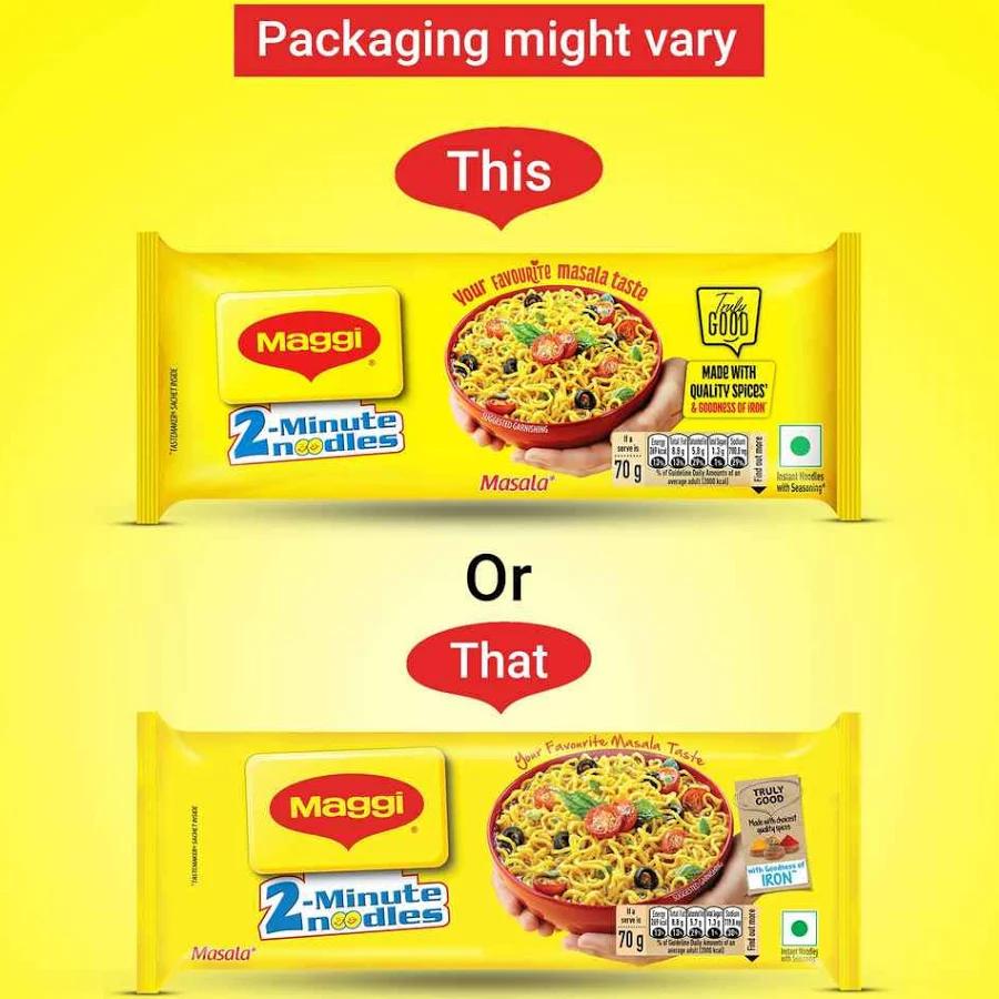 Maggi Masala - 2 Minutes Instant Noodles Made With Quality Spices 300g