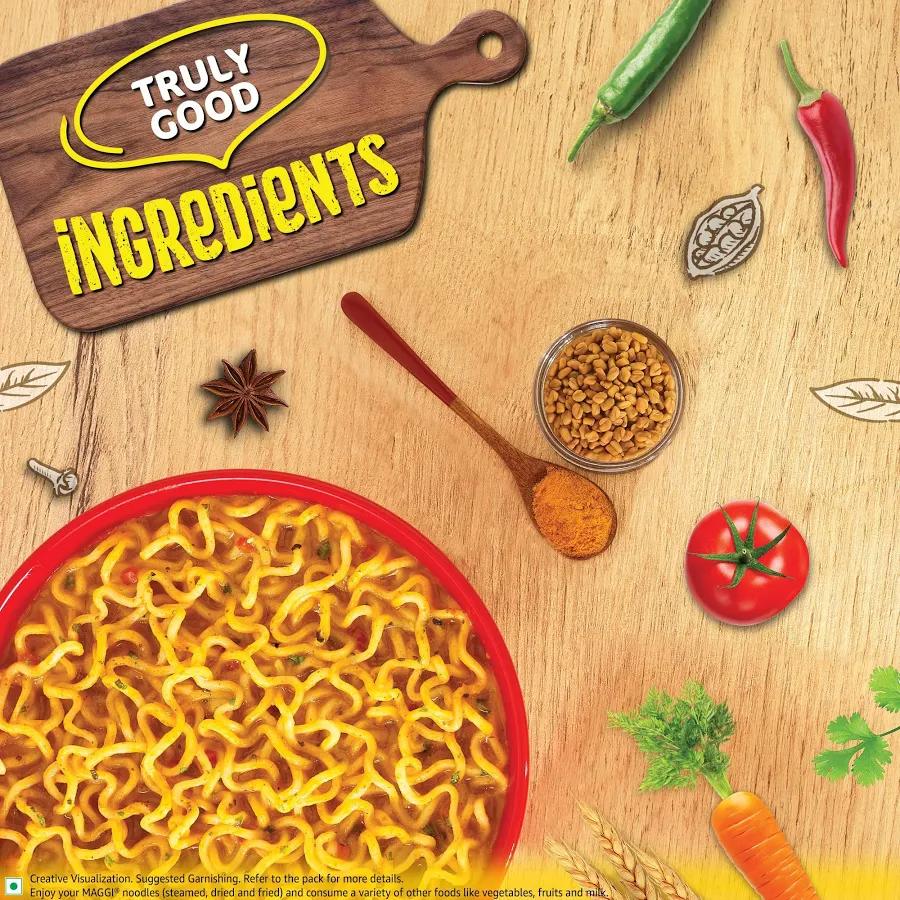 Maggi Masala - 2 Minutes Instant Noodles Made With Quality Spices 300g