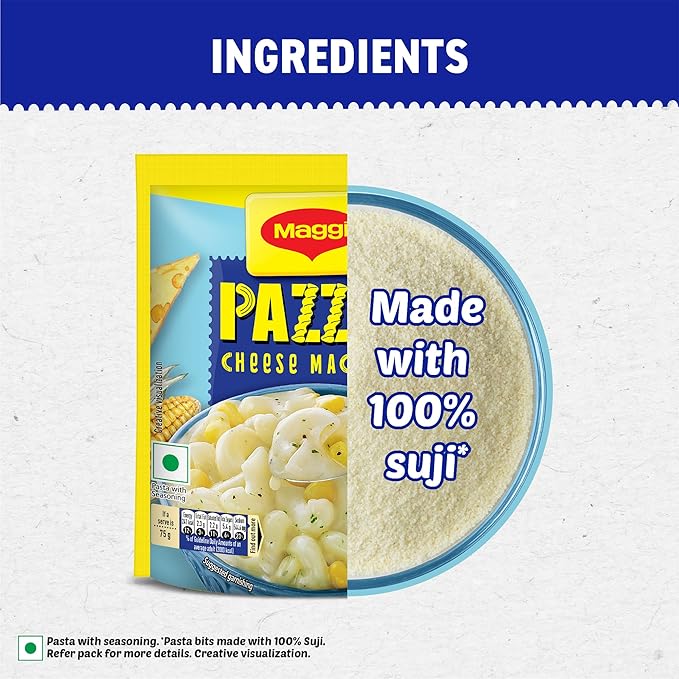 Maggi Pazzta Cheese Macaroni Instant Pasta 75g