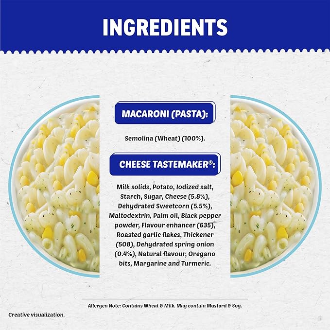 Maggi Pazzta Cheese Macaroni Instant Pasta 75g