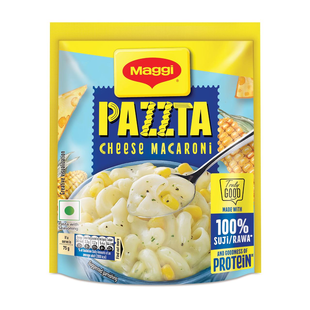 Maggi Pazzta Cheese Macaroni Instant Pasta 75g