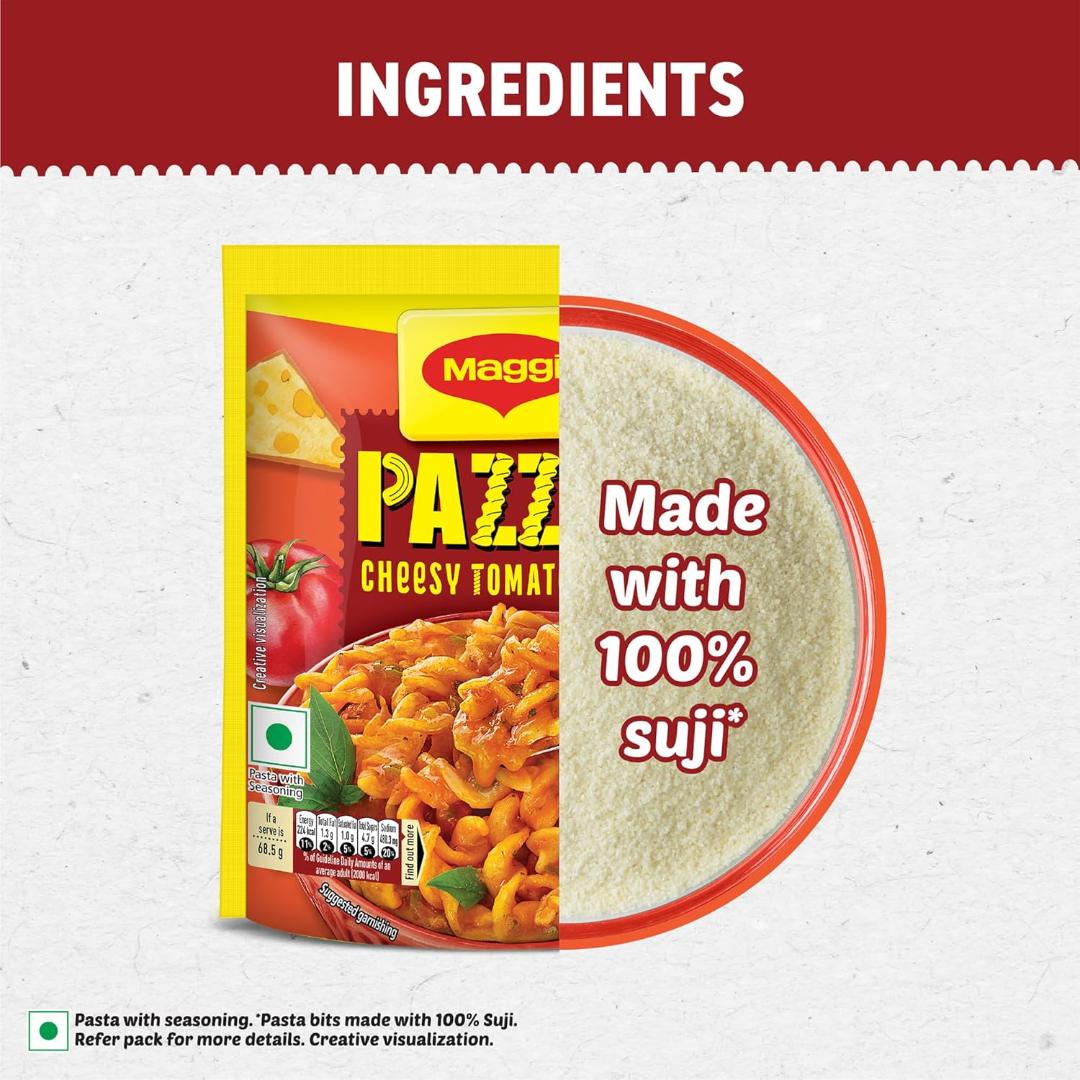 Maggi Pazzta Cheesy Tomato Twist Instant Pasta 68.5g