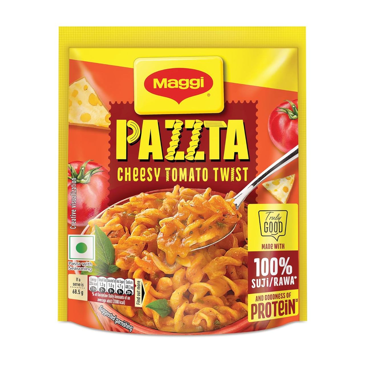 Maggi Pazzta Cheesy Tomato Twist Instant Pasta 68.5g