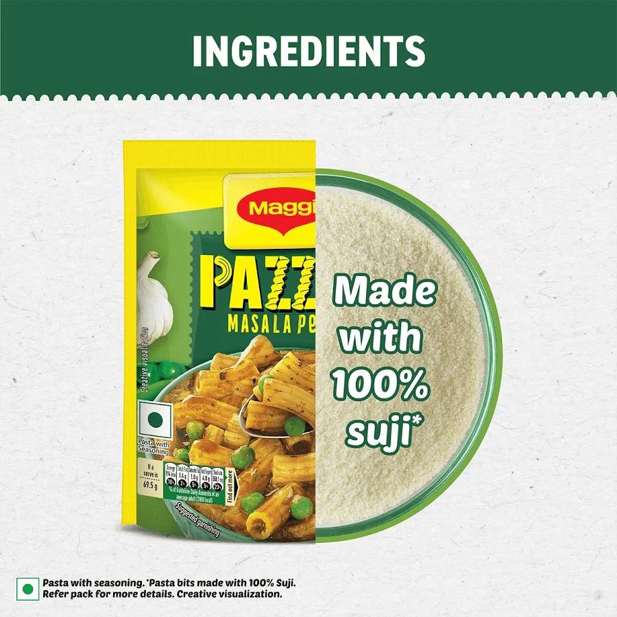 Maggi Pazzta Masala Penne Instant Pasta 69.5g