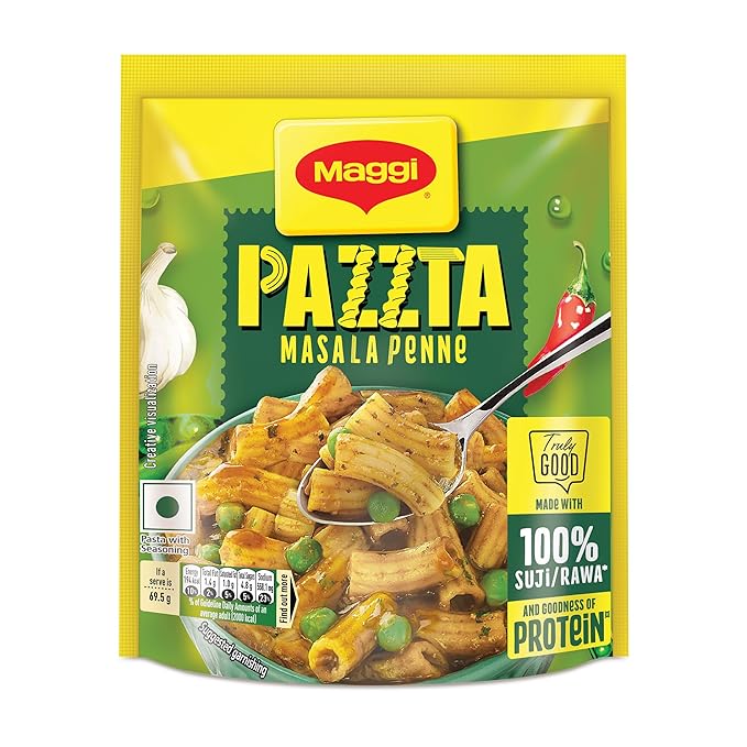 Maggi Pazzta Masala Penne Instant Pasta 69.5g