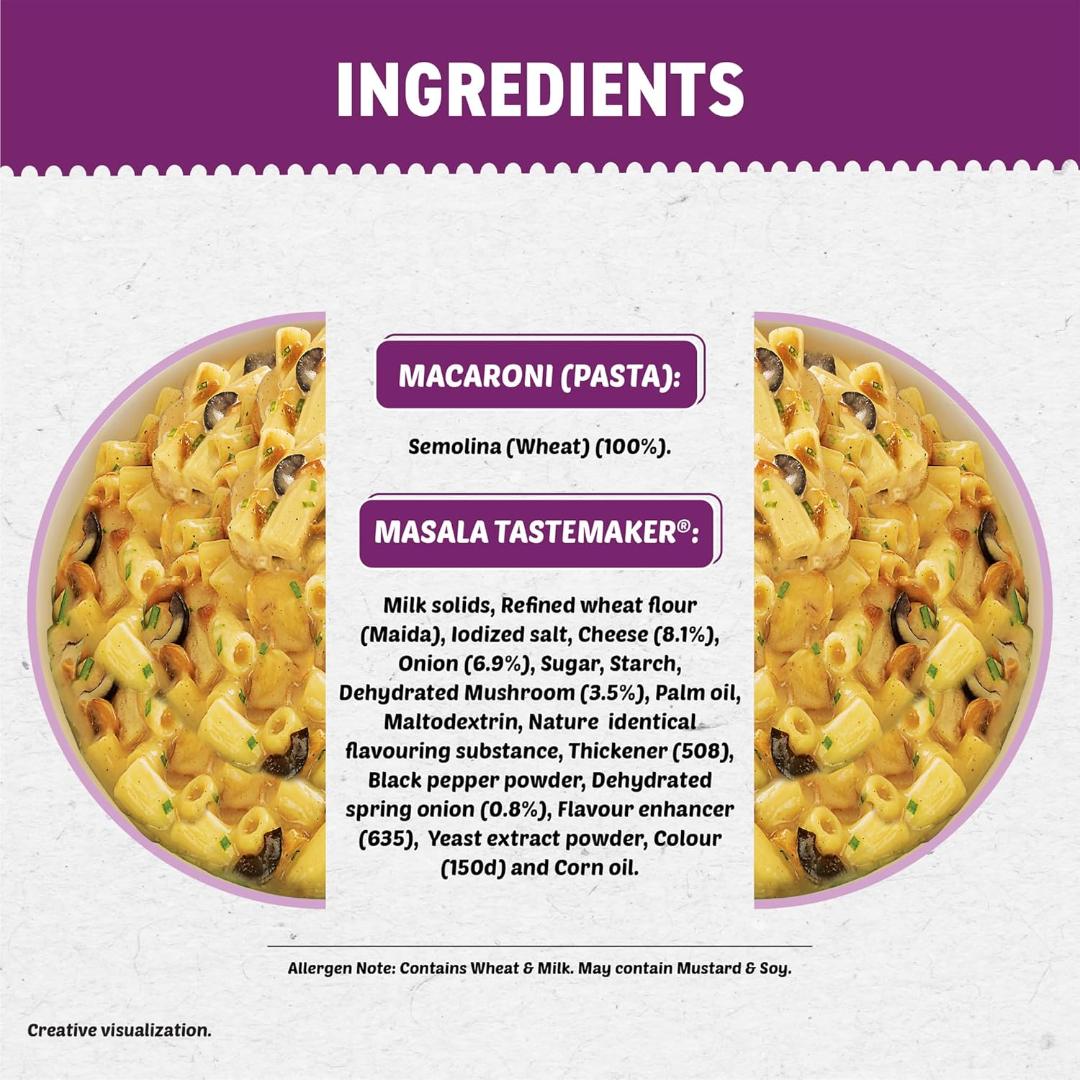 Maggi Pazzta Mushroom Penne Instant Pasta 68.5g