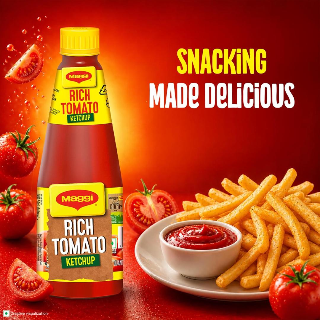 Maggi Rich Tomato Ketchup 190g