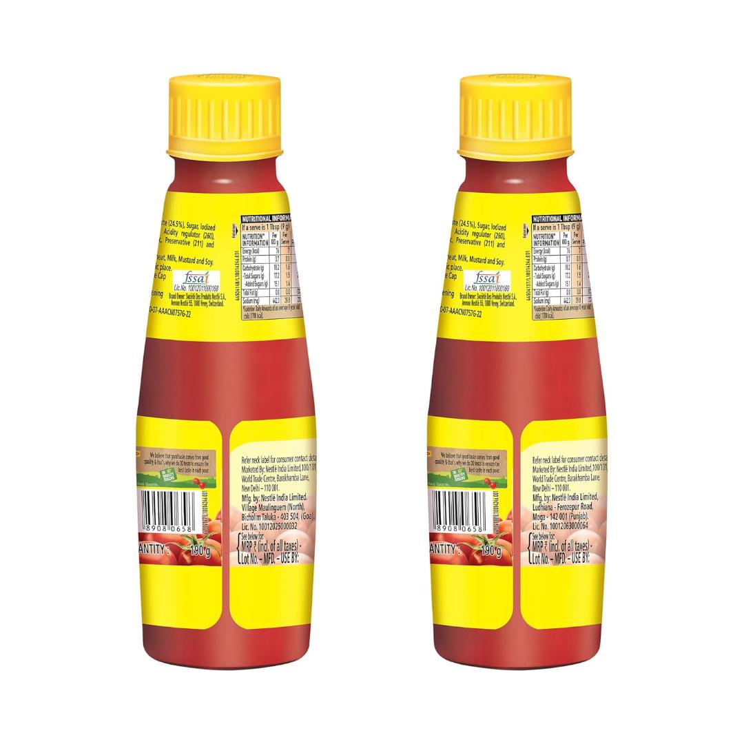 Maggi Rich Tomato Ketchup 190g