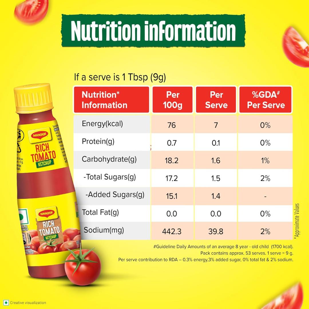 Maggi Rich Tomato Ketchup 190g