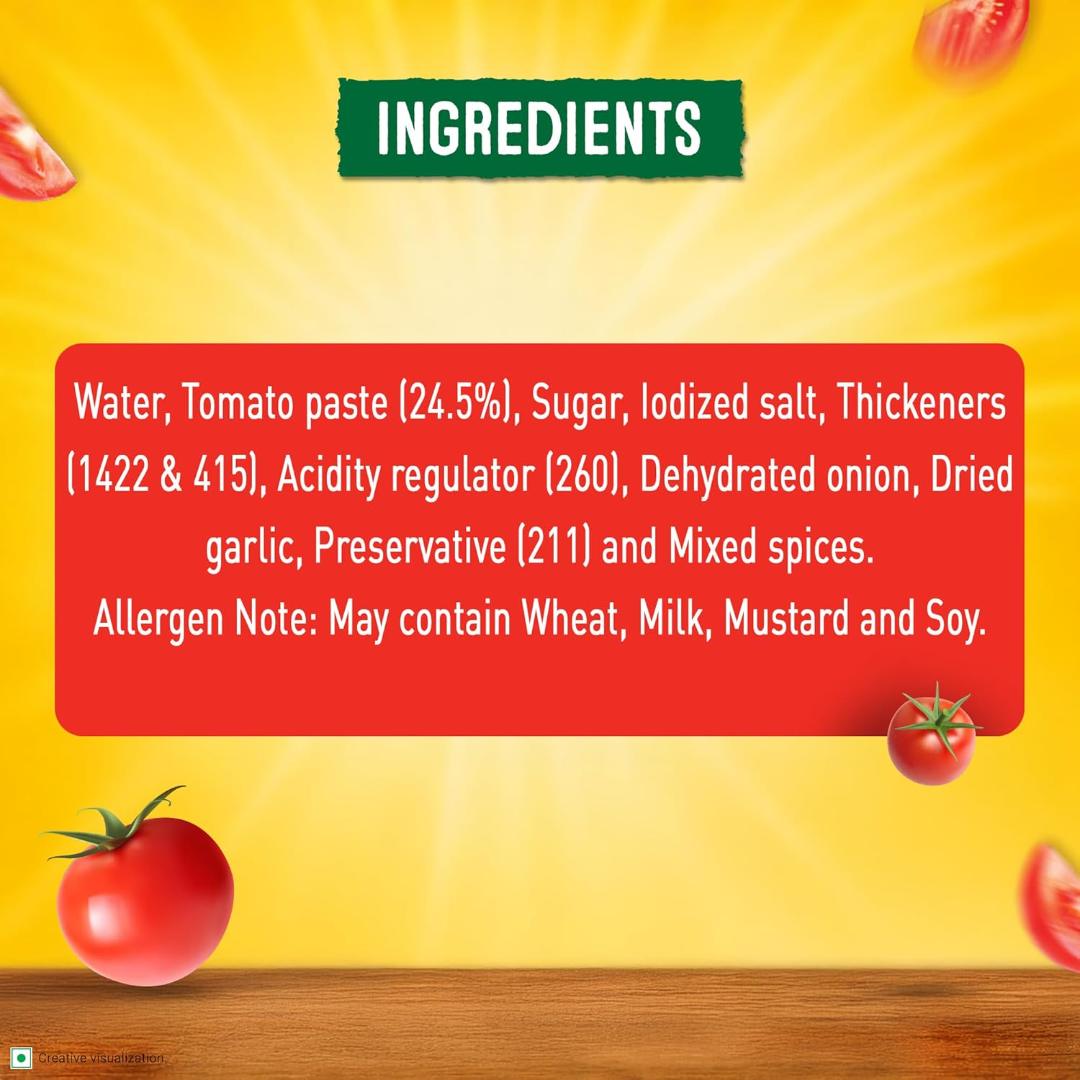 Maggi Rich Tomato Ketchup 800g