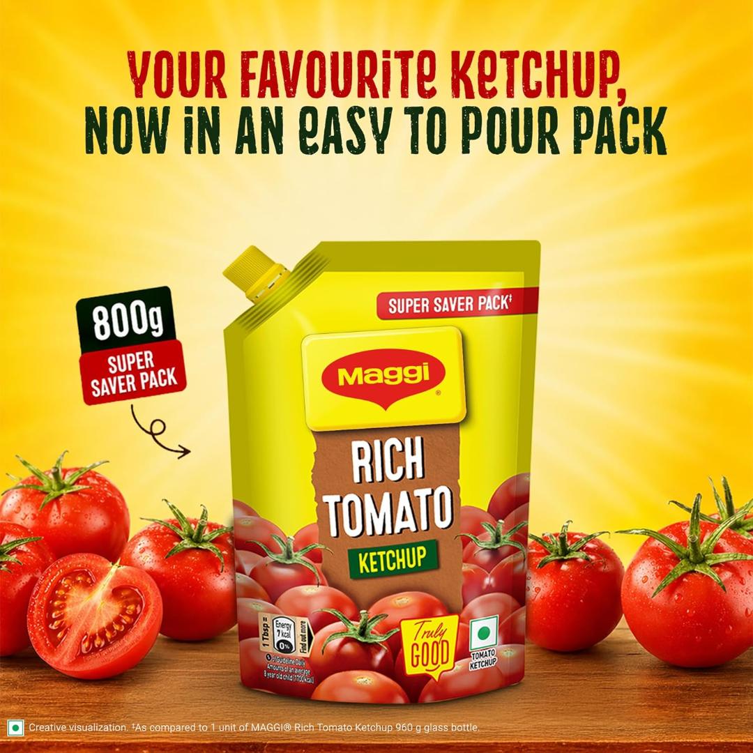 Maggi Rich Tomato Ketchup 800g