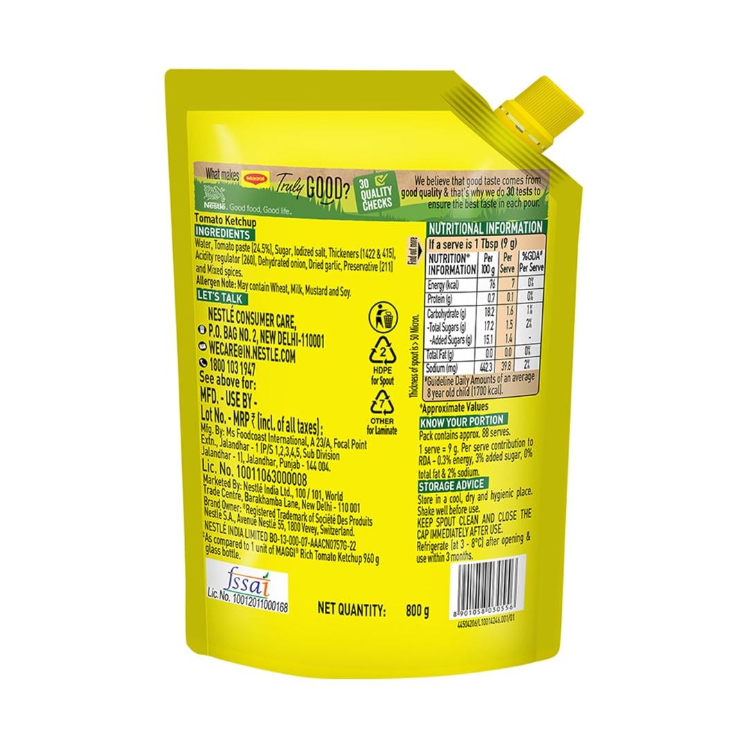 Maggi Rich Tomato Ketchup 800g