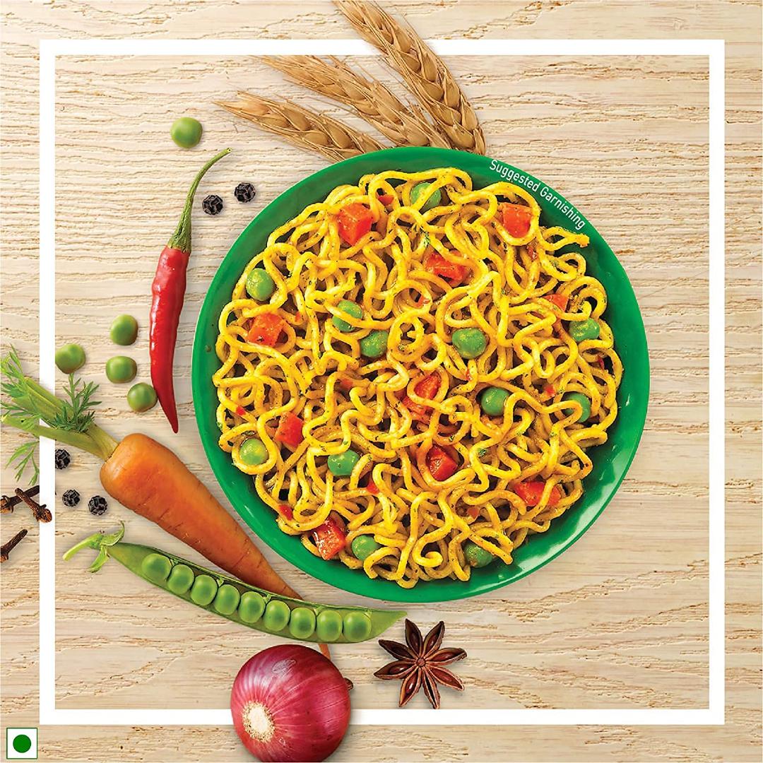Maggi Veg Atta Instant Noodles 72.5g