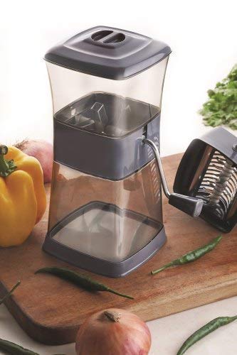 Maitri Stainless Steel Onion, Chilly, Dry Fruit & Vegetable Cutter Chopper