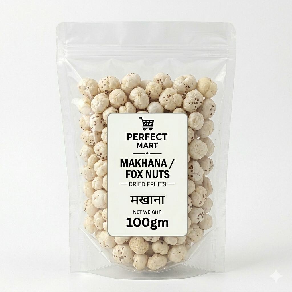 Makhana (dry fruit), 100gm