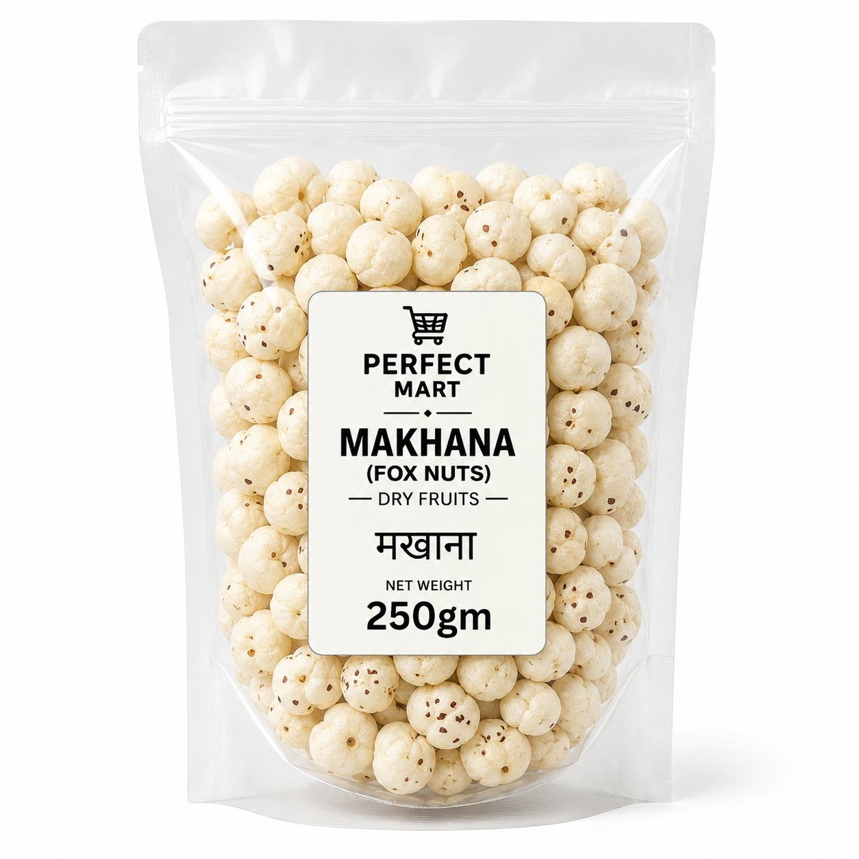 Makhana (dry fruit), 250gm