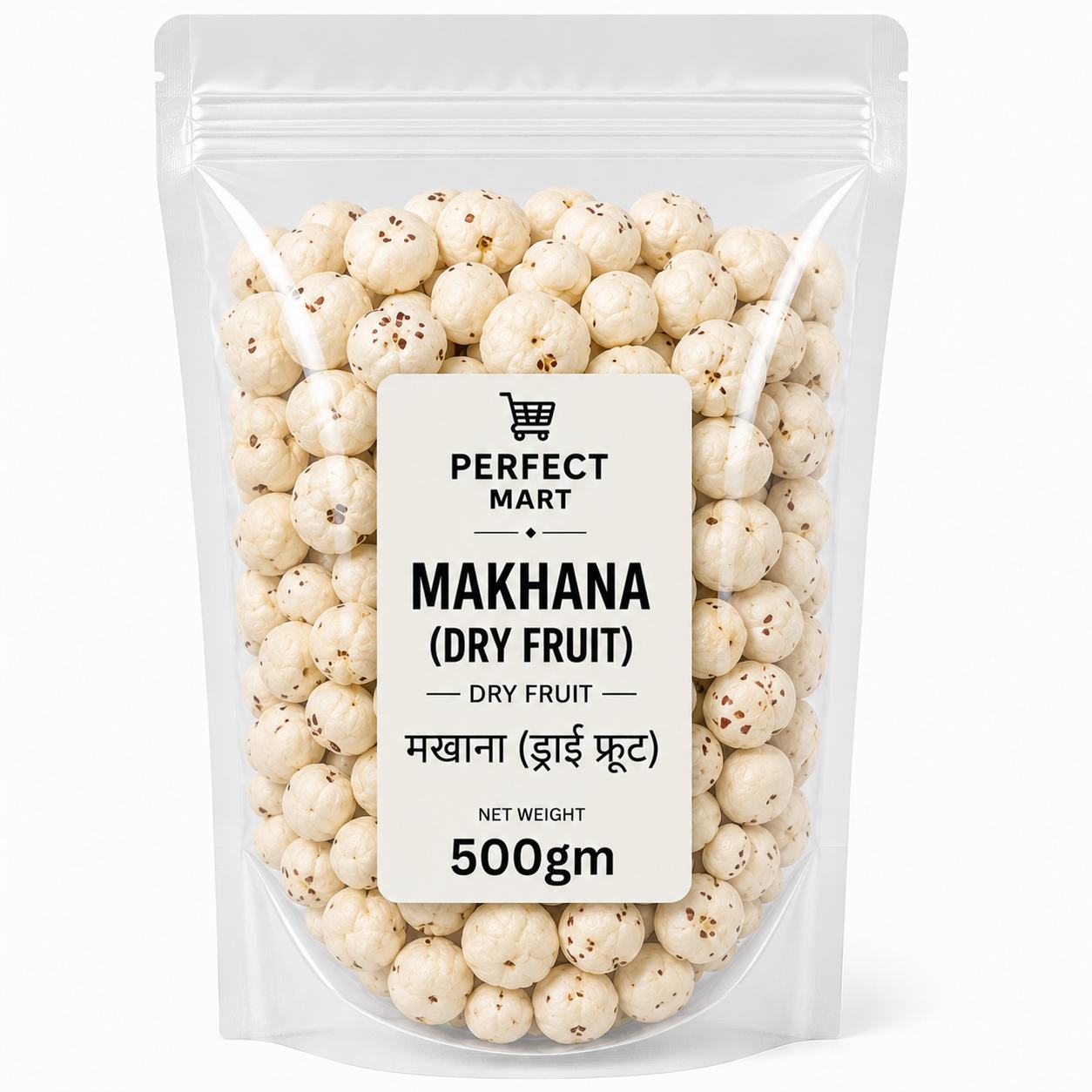Makhana (dry fruit), 500gm