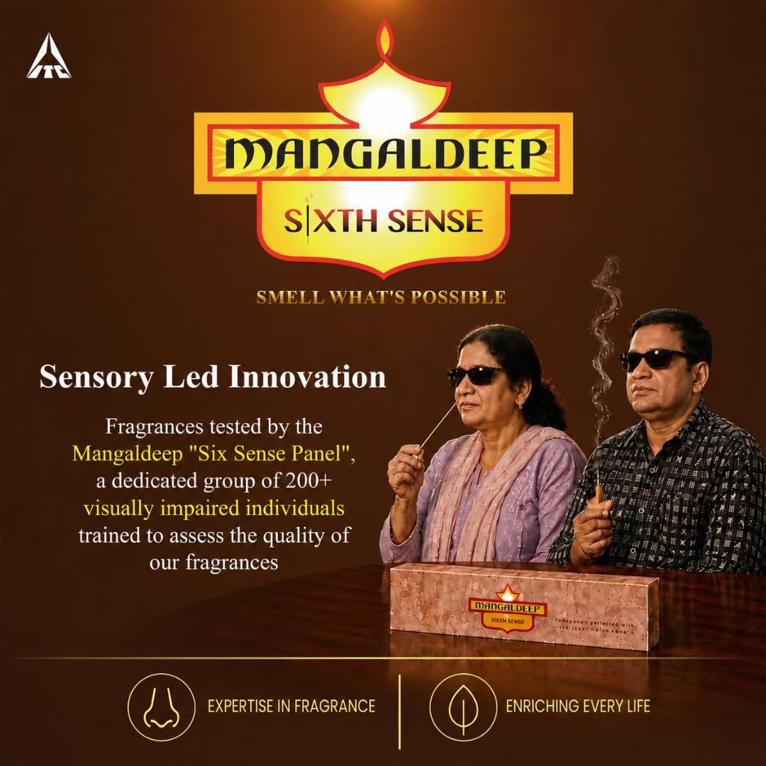 Mangaldeep Chandan 3in1 Incense Sticks / Agarbatti