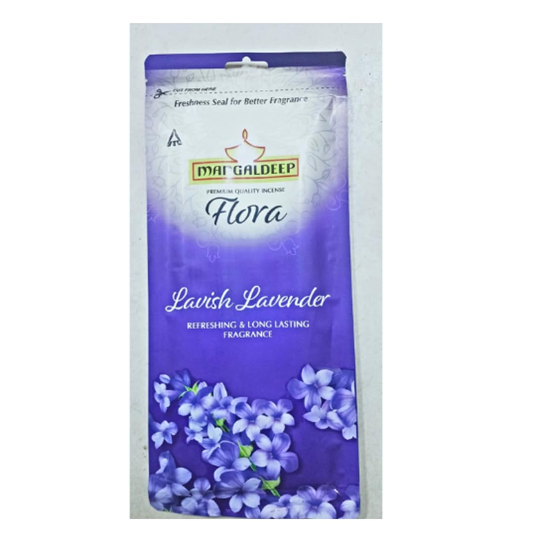 Mangaldeep Flora Lavender Incense Sticks / Agarbatti
