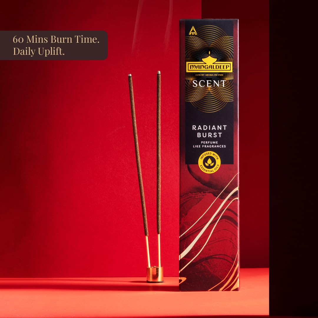Mangaldeep Radiance Burst Incense Sticks / Agarbatti