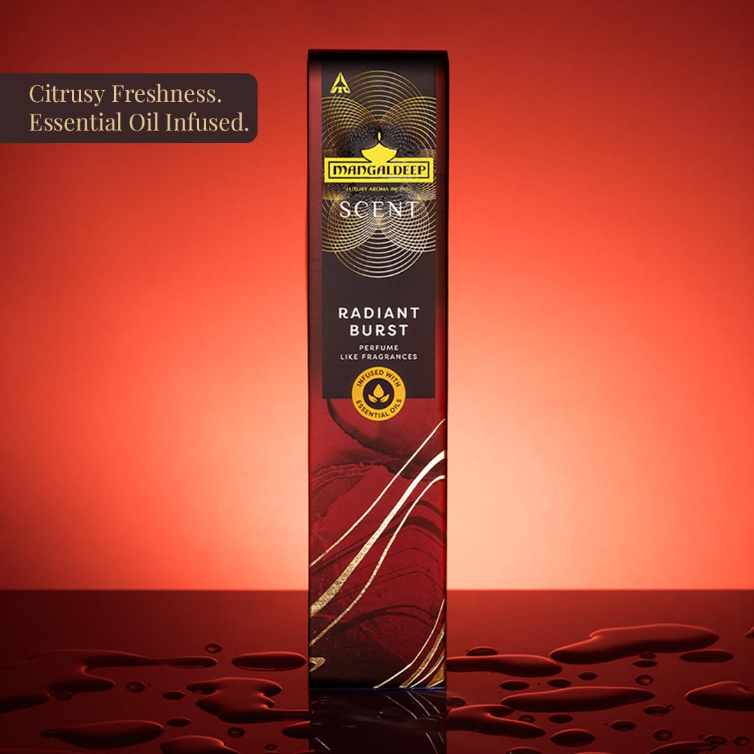 Mangaldeep Radiance Burst Incense Sticks / Agarbatti