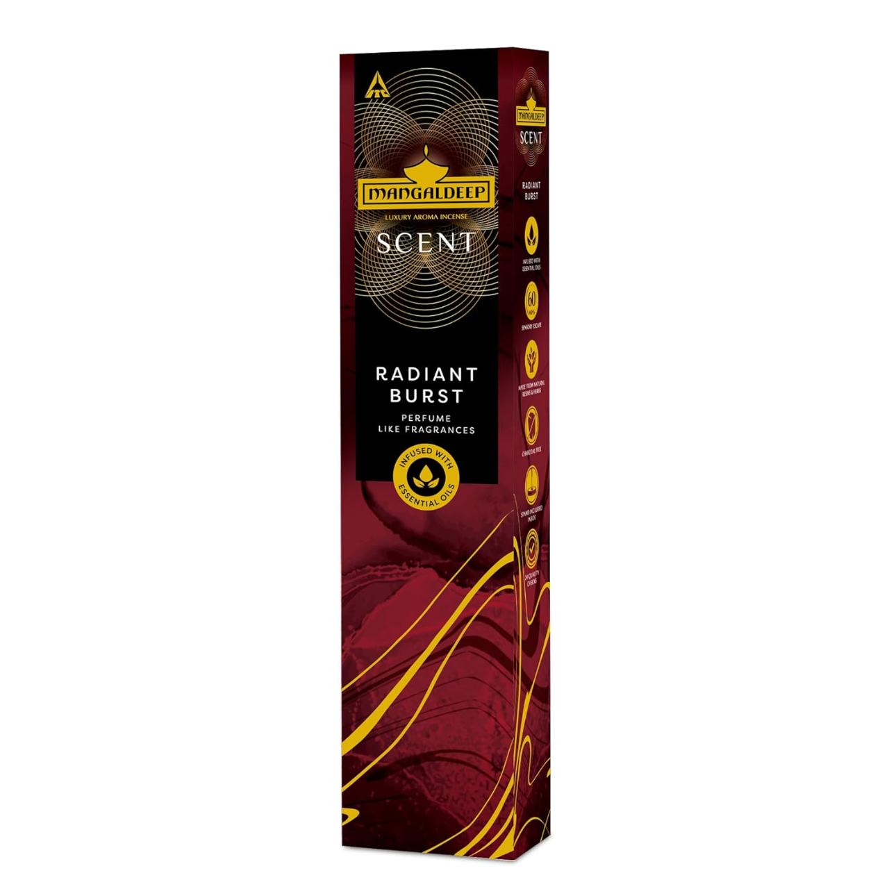 Mangaldeep Radiance Burst Incense Sticks / Agarbatti