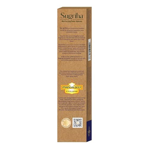 Mangaldeep Sugriha Mosquito Repellent Incense sticks - Citronella